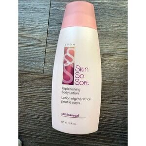 Avon Skin So soft‎ Replenishing Body Lotion 12 Fl oz